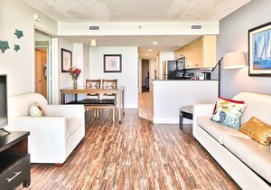 ⛱﹏2024 Newly Renovated : Luxury 5beds/Direct Oceanfront/2BRs/Wifi/Pools