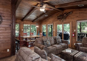 260 m² Cabin ∙ 4 bedrooms ∙ 10 guests