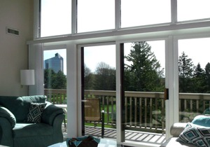 2BR+ Loft, 2BA GT Resort golf course condo near Traverse City area Beaches