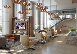 3-Star Hotel ∙ Embassy Suites By Hilton Knoxville Downtown
