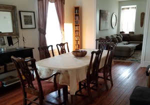 4 bedroom canal side town home Manayunk