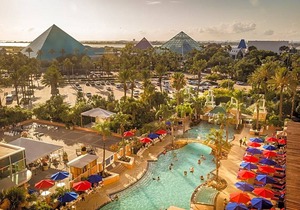 4-Star Hotel ∙ Moody Gardens Hotel, Spa and Convention Center