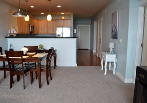 4th Floor (top floor) Fantastic River and Tillamook Head Views from Living Room