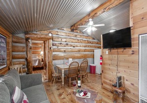 74 m² Cabin ∙ 2 bedrooms ∙ 6 guests