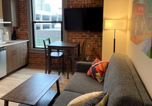 A Notable 1 Bed Travel Apartment Close to Many Spokane Attractions
