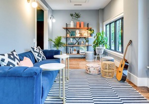 Adina Red, White & Black Suite with Capitol Views & Walkable Downtown Location