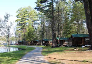 Alpine Lake Lakefront Cabin 9