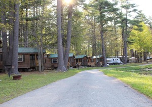 Alpine Lake Lakefront Cabin 9