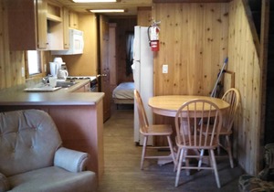 Alpine Lake Lakefront Cabin 9