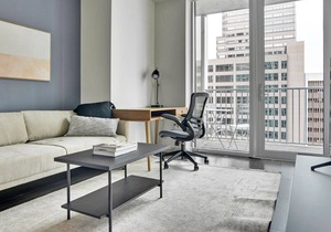 Amazing Upper Downtown 1BR w/ Gym & Pool near 16th St Mall, by Blueground