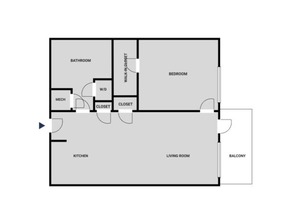 Amazing Uptown 1BR w/ W/D, Gym & Pool, walk to RiNo bars, by Blueground