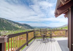 ASPEN Welcome in our paradise Mountain Home sweet Home stunning view, hot tub