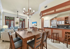 Bayside Gated Resort ~ Chef's Kitchen ~ Private Patio