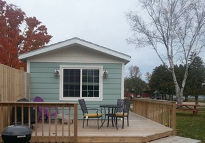 Beach Harbor Resort - Studio Cottage
