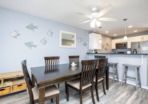 Beachfront Condo Steps from the Sand with Pool, Hot Tub, & Private Balconies