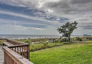 Beachfront Resort w/ Ocean View - Near Boardwalk!
