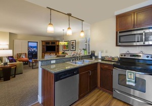 Beautiful 1 BR Bora Bora Suite. ALL RESORT FEES AND TAXES INCLUDED IN PRICE!
