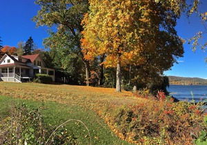 Beautiful Beach House on Lake Champlain