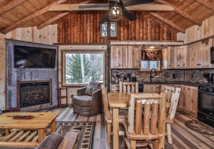 Beautiful remodeled lakefront cabin on Little St Germain
