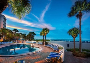 Beautiful Tradewinds Island Grand Resort