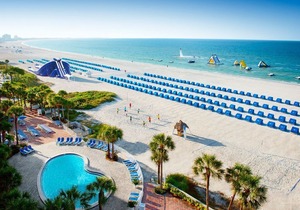 Beautiful Tradewinds Island Grand Resort