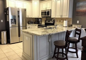 Beautifully decorated beachfront condo!