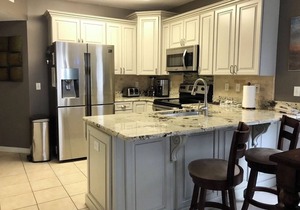 Beautifully decorated beachfront condo!