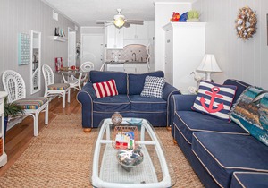 Beautifully Remodeled, Oceanfront, 3rd-Floor Condo with Balcony & Shared Pools