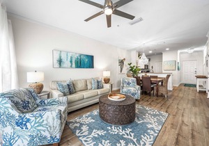 Beautifully remodeled condo with 3 minute walk to private, deeded beach!