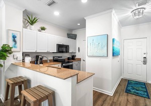 Beautifully remodeled condo with 3 minute walk to private, deeded beach!