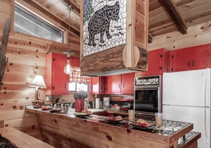 Big Bear, 3 Bedrooms, Stone Fireplace, Midtown, Sleeps 8