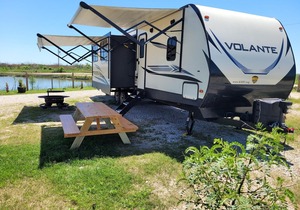 Big Boy Beach Camper at Hailey's Beach-n-Bay RV Resort #3