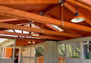 Big Sur Lodge-Style House in Carmel with PANORAMIC Ocean, Bay & Valley VIEWS!