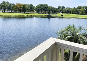 Book Harbour Point's charming lake front unit 912! FREE GOLF & MORE!