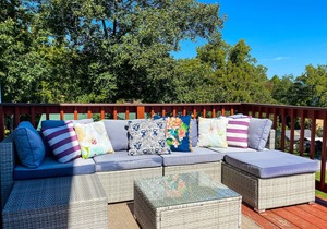 Booking Fall Dates Now! Beaver Lake Views+Hot Tub+Pets