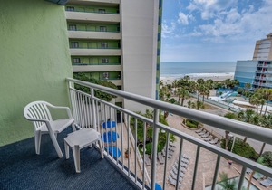 Breathtaking Ocean View Condo, Coral Beach Resort!