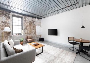 Brewery District Luxe 1BR Near Fiserv with Parking