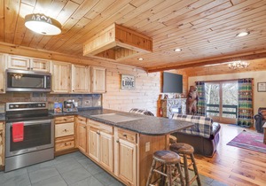 CAMELBACK CABINS 103 in POCONOS Ski on off block parking level no steps to unit