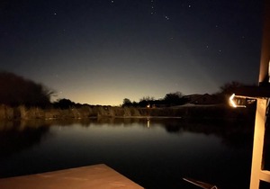 Campsite #11 at Lake Godstone