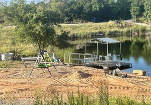 Campsite #15 at Lake Godstone