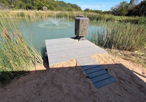 Campsite #15 at Lake Godstone