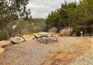 Campsite #16 at Lake Godstone