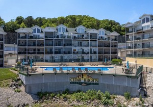 Cedar Heights Condo with Lake & Pool View