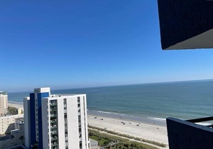 Charming ocean view condo! Bluewater Resort