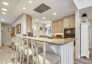 Charming Sea Pines Retreat – 4th Row from the Beach with EV Charger