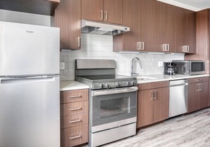 Chic Five Points 1BR w/ Roof Deck & Gym, walk to RiNo bars, by Blueground