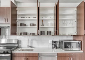 Chic Five Points 1BR w/ Roof Deck & Gym, walk to RiNo bars, by Blueground