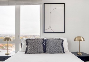 Chic Five Points 1BR w/ Roof Deck & Gym, walk to RiNo bars, by Blueground