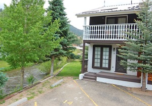 CJ Townhouse 14 - On The River - Across from the Fishing Ponds - In Town - Near