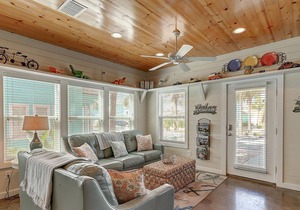 Come spend a little "Island Time" in this 3 bed 3 1/2 bath home!